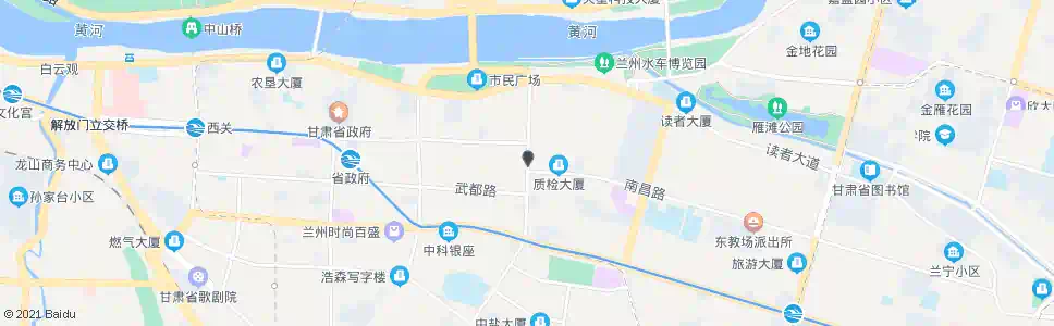 兰州金昌路_公交站地图_兰州公交_妙搜公交查询2024