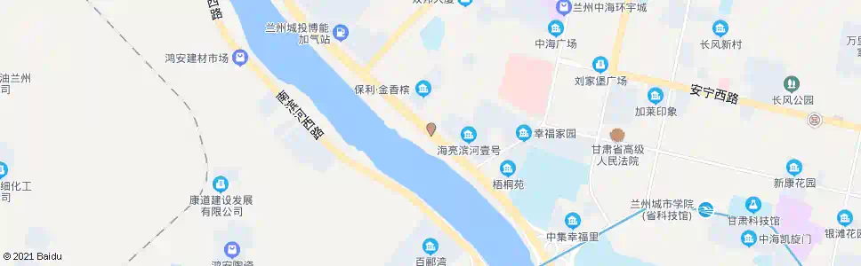 兰州都市春天生态园_公交站地图_兰州公交_妙搜公交查询2024