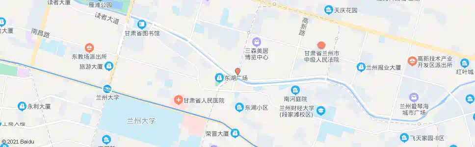 兰州粮油市场_公交站地图_兰州公交_妙搜公交查询2024