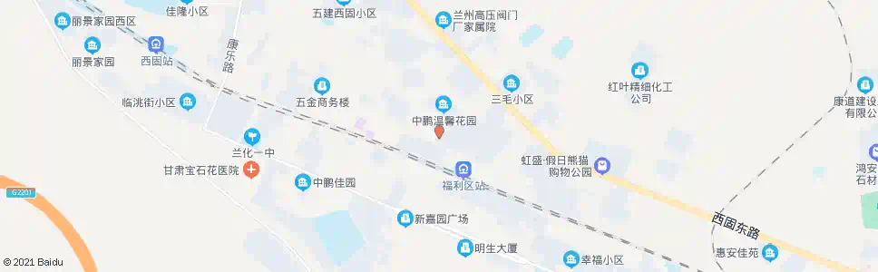 兰州玉门街小学_公交站地图_兰州公交_妙搜公交查询2024