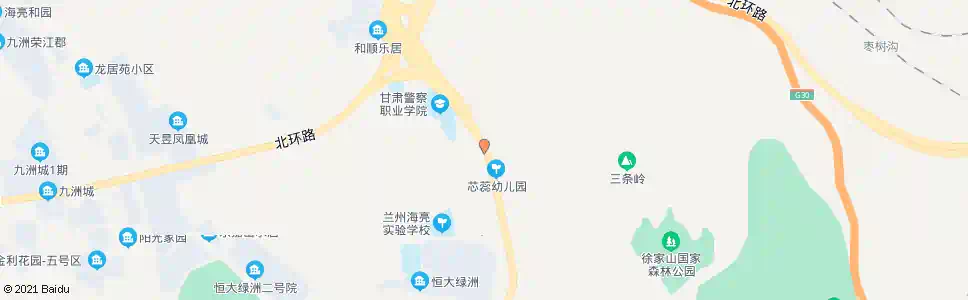 兰州左家湾_公交站地图_兰州公交_妙搜公交查询2024