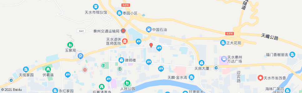 天水公交总站_公交站地图_天水公交_妙搜公交查询2024