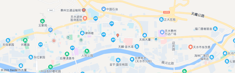 天水天水迎宾馆_公交站地图_天水公交_妙搜公交查询2024