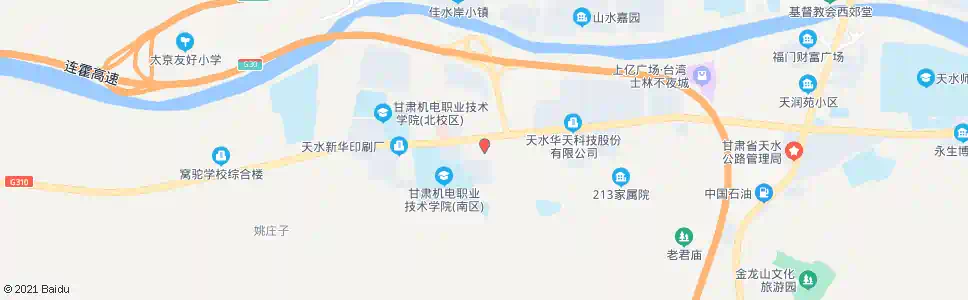 天水秦州西客站_公交站地图_天水公交_妙搜公交查询2024