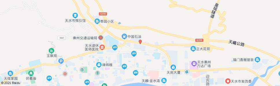 天水向阳小区_公交站地图_天水公交_妙搜公交查询2024