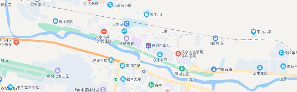 天水麦积商场_公交站地图_天水公交_妙搜公交查询2024