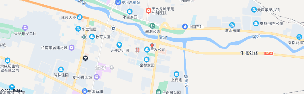 天水华龙小区_公交站地图_天水公交_妙搜公交查询2024