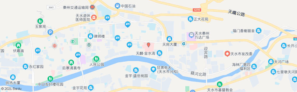天水市医院_公交站地图_天水公交_妙搜公交查询2024