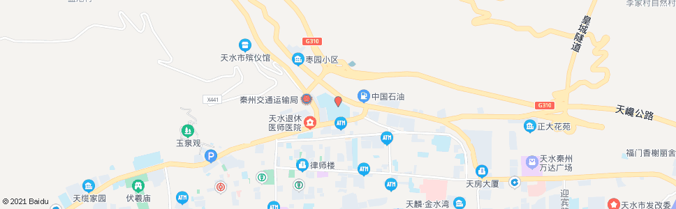 天水铁一中_公交站地图_天水公交_妙搜公交查询2024