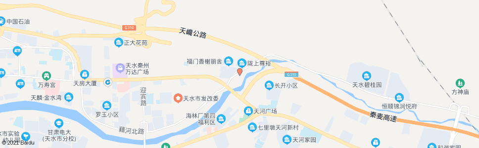 天水五里铺_公交站地图_天水公交_妙搜公交查询2024