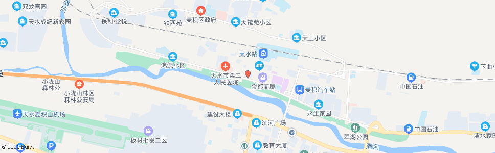 天水渭滨市场_公交站地图_天水公交_妙搜公交查询2024