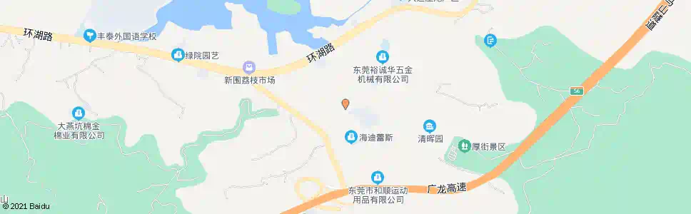 东莞新围小组_公交站地图_东莞公交_妙搜公交查询2024