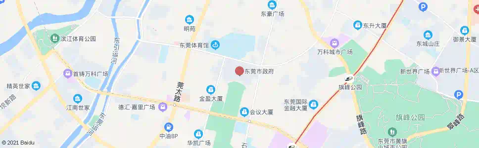 东莞麒麟工业大道总站_公交站地图_东莞公交_妙搜公交查询2024