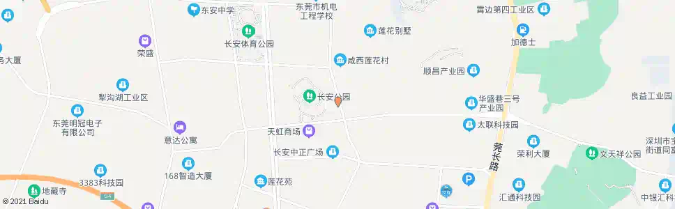 东莞翠山花园_公交站地图_东莞公交_妙搜公交查询2024