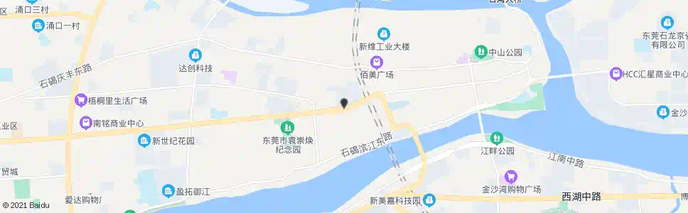 东莞石碣唐洪站_公交站地图_东莞公交_妙搜公交查询2024