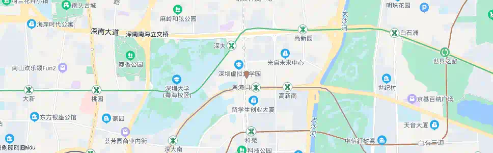 东莞东部公交基地_公交站地图_东莞公交_妙搜公交查询2024