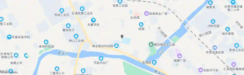 东莞瑞邦鞋厂_公交站地图_东莞公交_妙搜公交查询2024