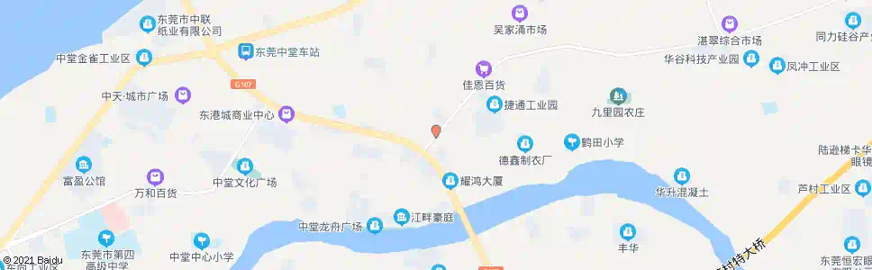 东莞南潢路口_公交站地图_东莞公交_妙搜公交查询2024