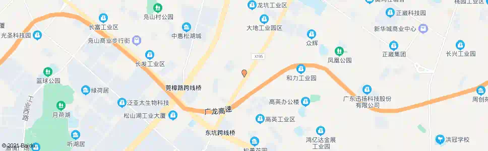 东莞杨梅村_公交站地图_东莞公交_妙搜公交查询2024