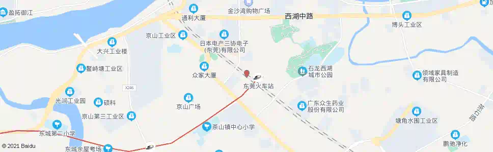 东莞沙迳_公交站地图_东莞公交_妙搜公交查询2024