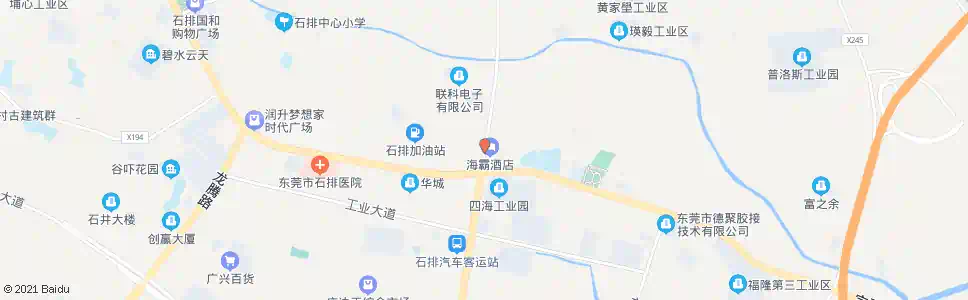 东莞石洲换乘站(东莞)_公交站地图_东莞公交_妙搜公交查询2024