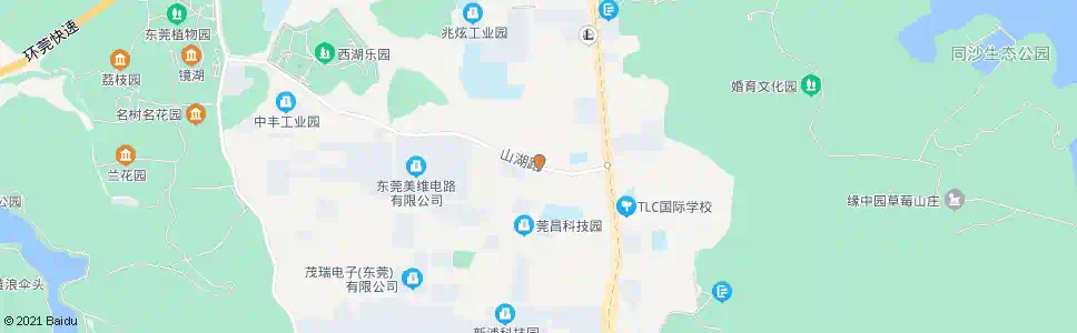 东莞消声器厂_公交站地图_东莞公交_妙搜公交查询2024