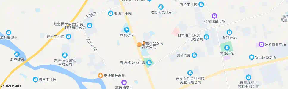 东莞宝元厂_公交站地图_东莞公交_妙搜公交查询2024