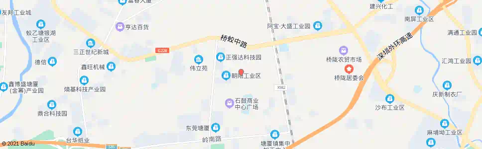 东莞高园路_公交站地图_东莞公交_妙搜公交查询2024