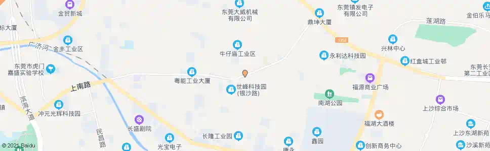 东莞沙边牌坊_公交站地图_东莞公交_妙搜公交查询2024