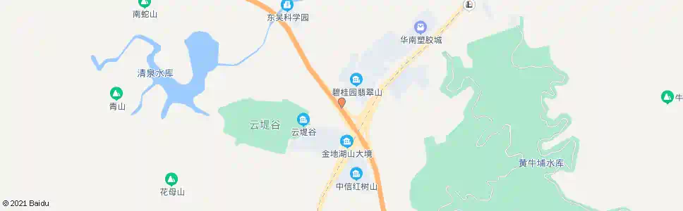 东莞黄江收费站_公交站地图_东莞公交_妙搜公交查询2024