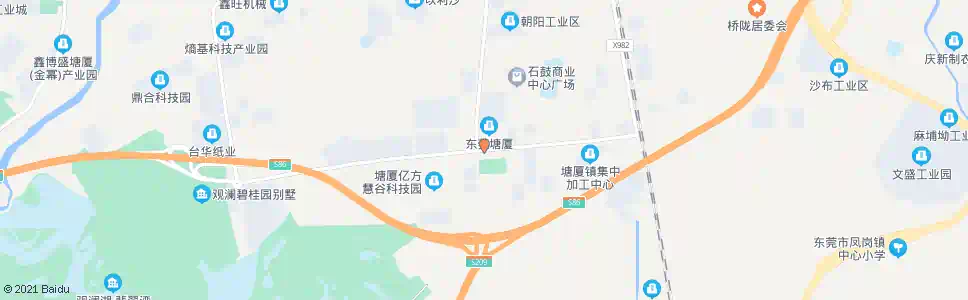 东莞岭南大道_公交站地图_东莞公交_妙搜公交查询2024