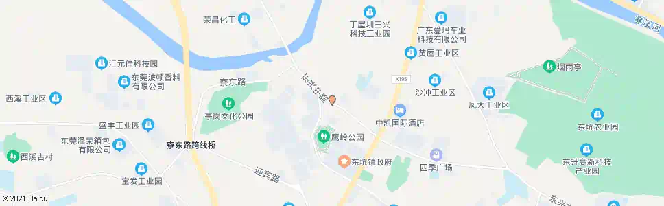 东莞彭屋派出所_公交站地图_东莞公交_妙搜公交查询2024