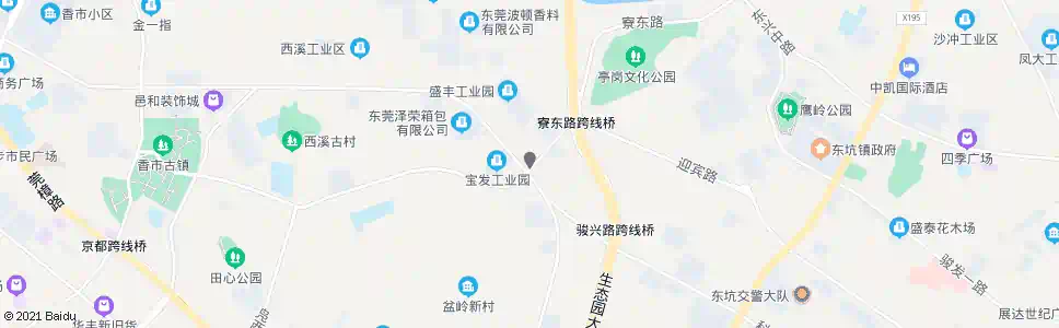 东莞凫溪村_公交站地图_东莞公交_妙搜公交查询2024