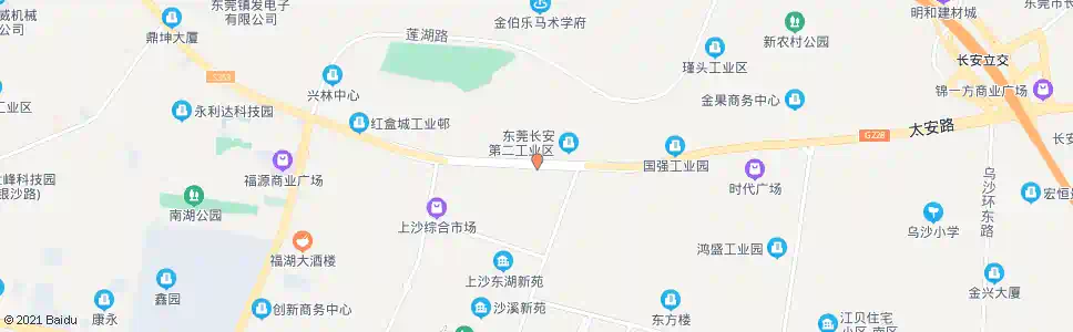 东莞明和电子广场_公交站地图_东莞公交_妙搜公交查询2024