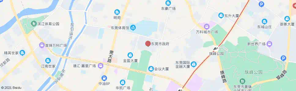 东莞新田市场_公交站地图_东莞公交_妙搜公交查询2024