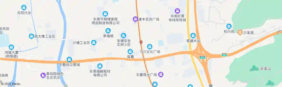 东莞下汴_公交站地图_东莞公交_妙搜公交查询2024