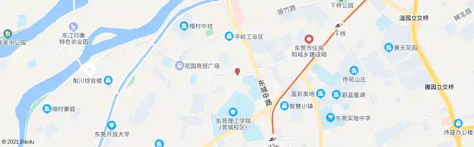 东莞万佳花园_公交站地图_东莞公交_妙搜公交查询2024