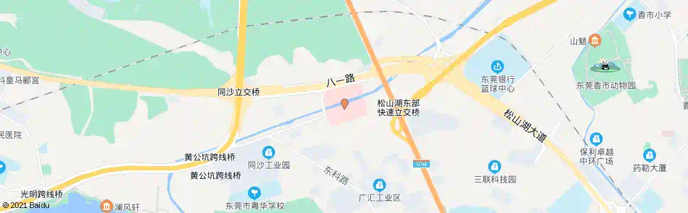 东莞坪山新区中医院_公交站地图_东莞公交_妙搜公交查询2024