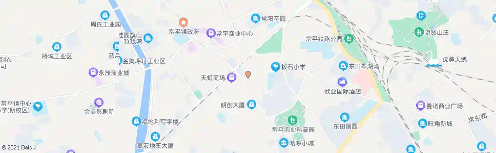 东莞创意产业园_公交站地图_东莞公交_妙搜公交查询2024