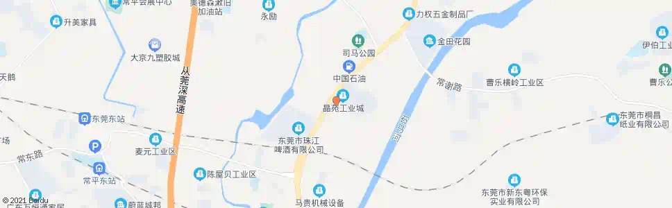 东莞骏马花园_公交站地图_东莞公交_妙搜公交查询2024