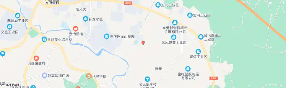 东莞田心水管所_公交站地图_东莞公交_妙搜公交查询2024