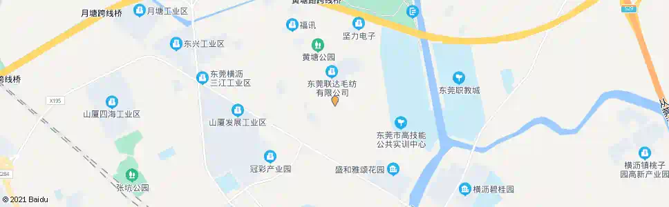 东莞黄塘路口_公交站地图_东莞公交_妙搜公交查询2024