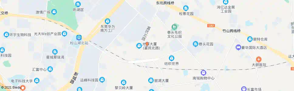 东莞钜盛鞋厂_公交站地图_东莞公交_妙搜公交查询2024