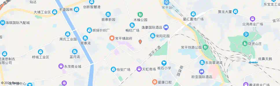 东莞东园路口_公交站地图_东莞公交_妙搜公交查询2024