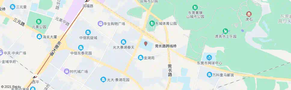 东莞东较场(立信职校)_公交站地图_东莞公交_妙搜公交查询2024