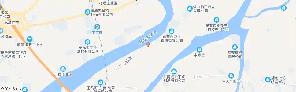 东莞芦村_公交站地图_东莞公交_妙搜公交查询2024