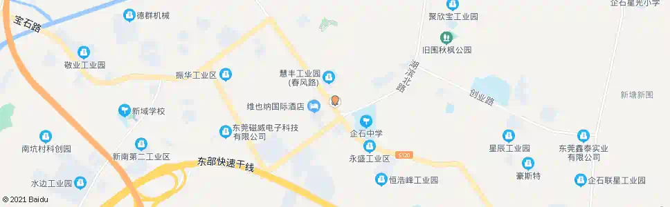 东莞宝石油站_公交站地图_东莞公交_妙搜公交查询2024