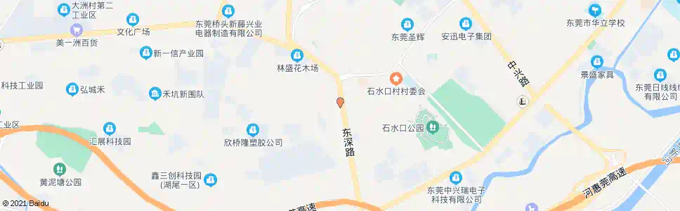 东莞禾石路路口_公交站地图_东莞公交_妙搜公交查询2024