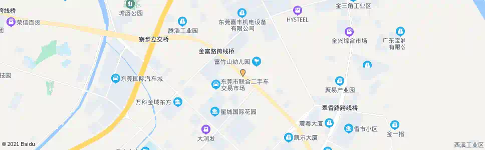 东莞富竹山_公交站地图_东莞公交_妙搜公交查询2024