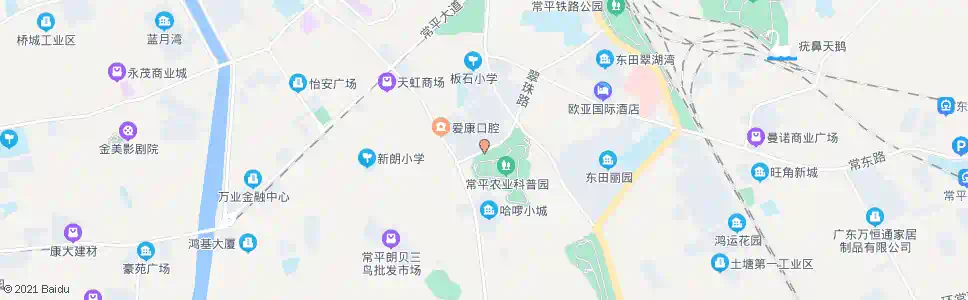 东莞半岛豪庭_公交站地图_东莞公交_妙搜公交查询2024